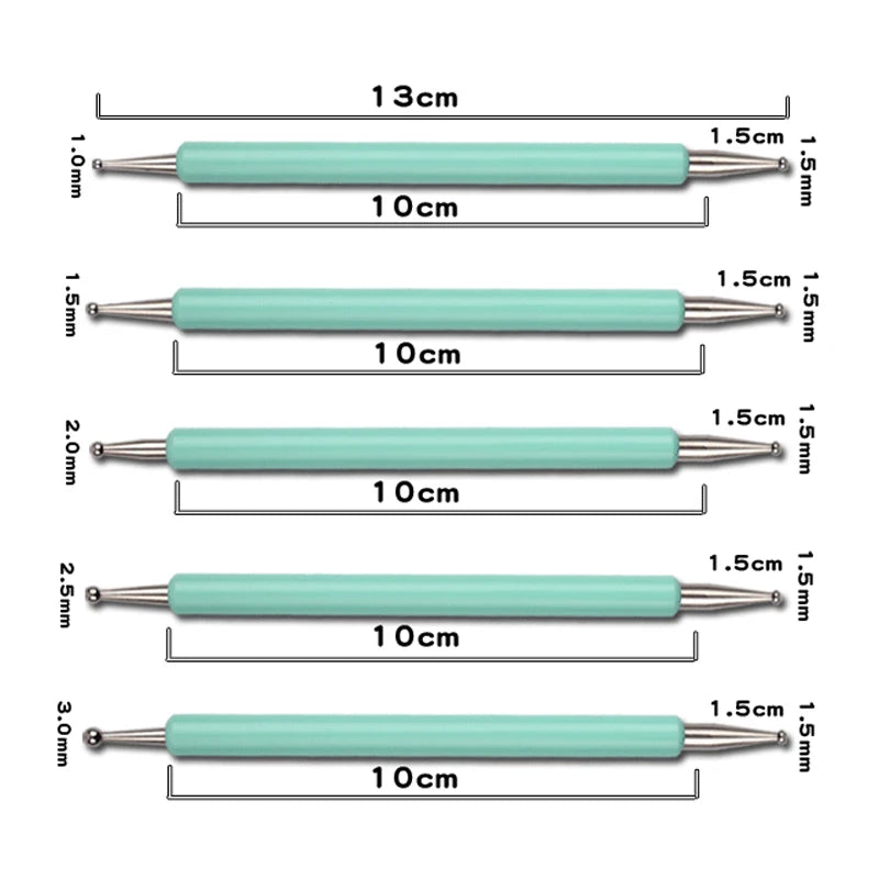 Stylo pour strass (5 pièces)