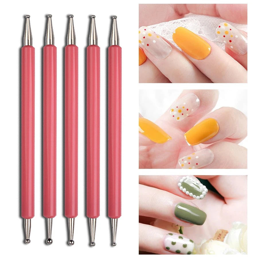 Stylo pour strass (5 pièces)