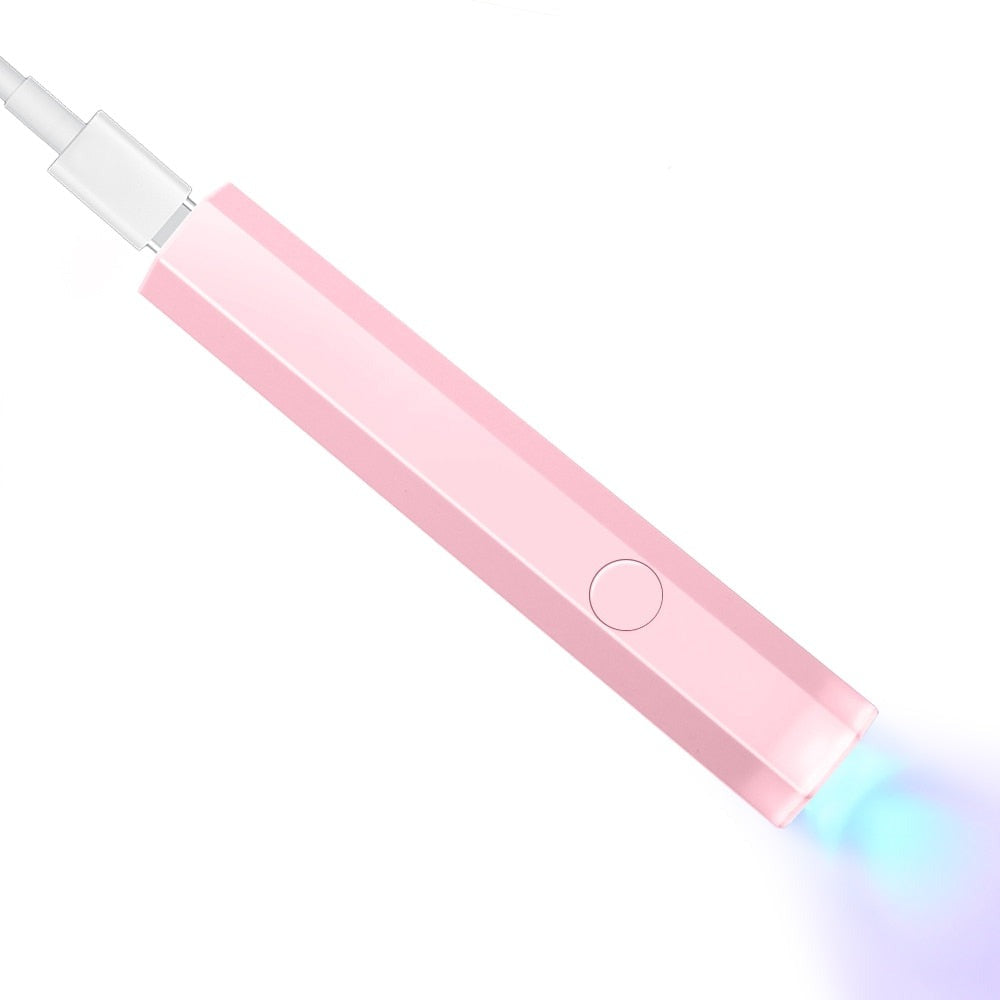Mini lampe à ongles LED UV