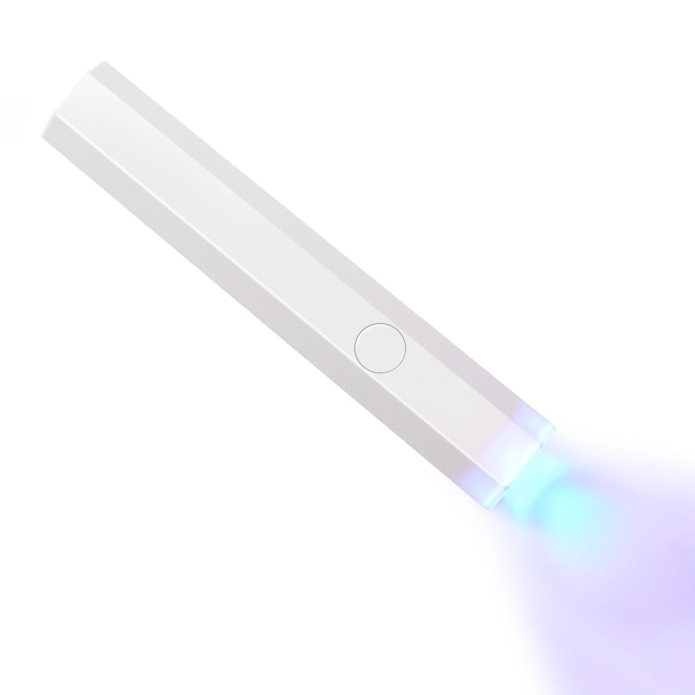 Mini lampe à ongles LED UV